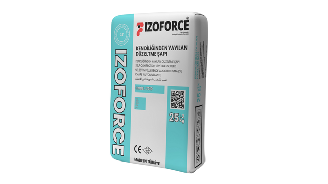 Izoforce Kendiliğinden Yayılan Düzeltme Şapı