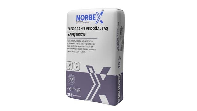 Norbex Flex Granit ve Doğal Taş Yapıştırıcısı