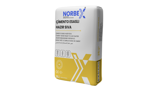 Norbex Çimento Esaslı Hazır Sıva