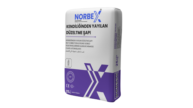 Norbex Kendiliğinden Yayılan Düzeltme Şapı