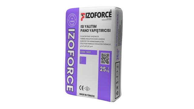 Izoforce Isı Yalıtım Pano Yapıştırıcısı