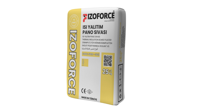 Izoforce Isı Yalıtım Pano Sıvası